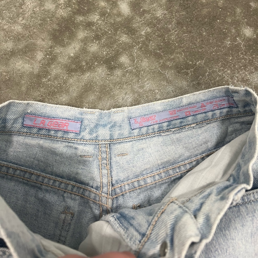 La Gear Light Blue Women's Jeans View 2